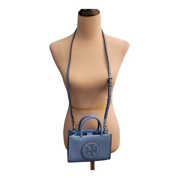 NWOT Tory Burch Ella Bio Mini Tote Crossbody Handbag Purse - Picture 1 of 5